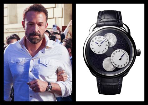 The unexpected watch collection of Ben Affleck 